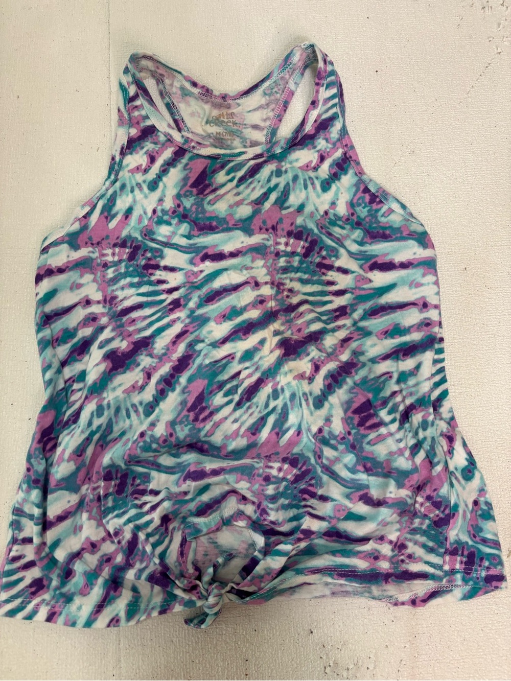 Kids Tie-Front Tank Top